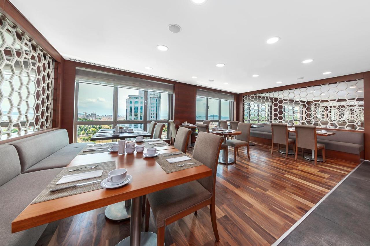 Dedeman Bostanci Istanbul Hotel & Convention Center Экстерьер фото The restaurant