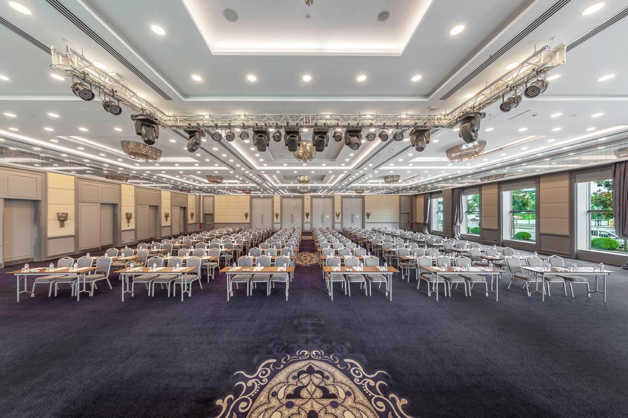 Dedeman Bostanci Istanbul Hotel & Convention Center Экстерьер фото The main conference hall