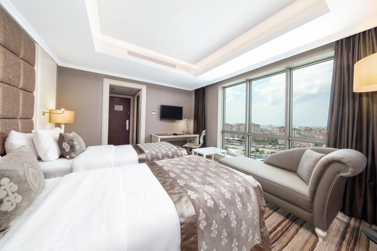 Dedeman Bostanci Istanbul Hotel & Convention Center Экстерьер фото Deluxe Room