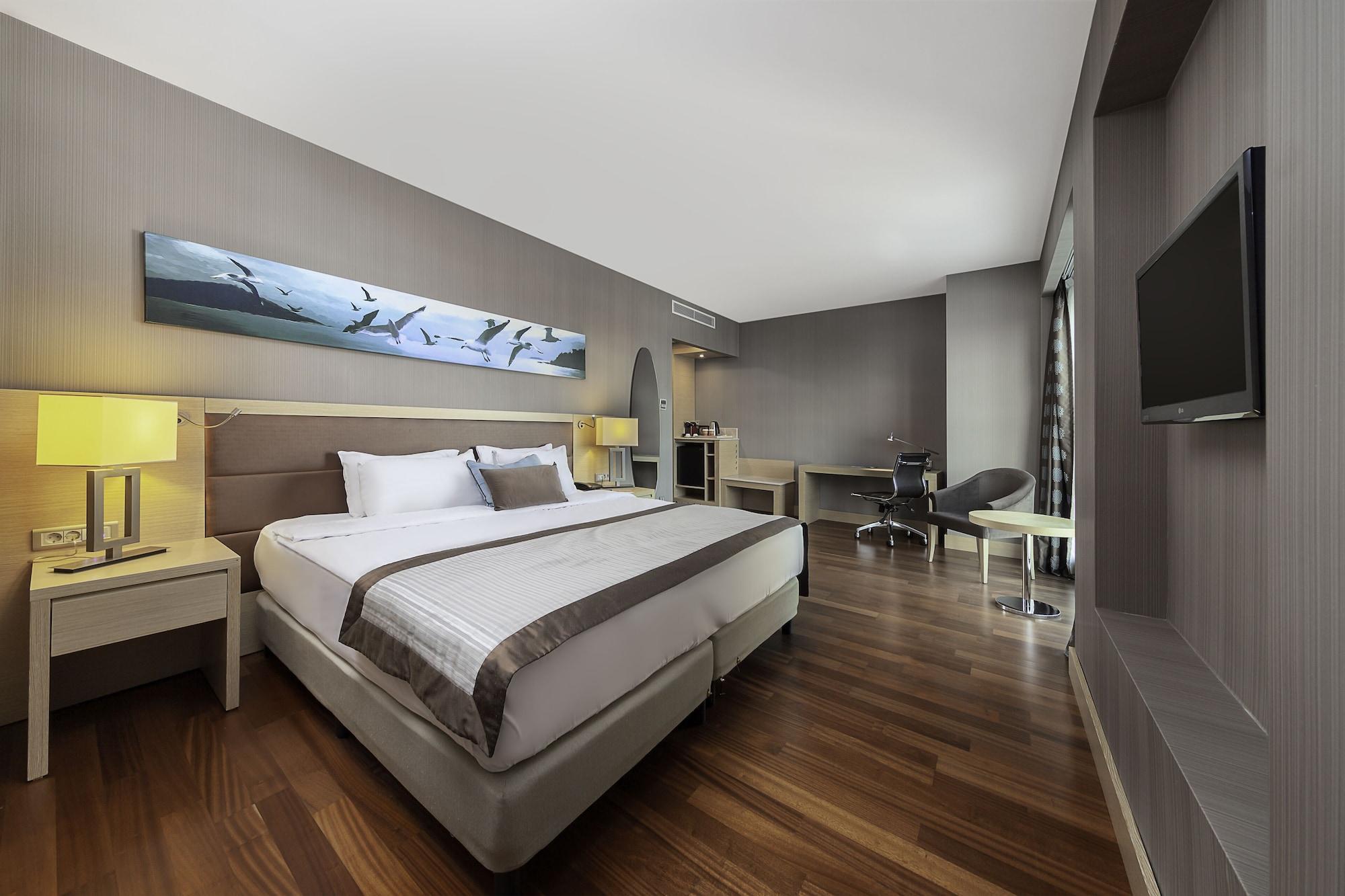 Dedeman Bostanci Istanbul Hotel & Convention Center Экстерьер фото Deluxe Room