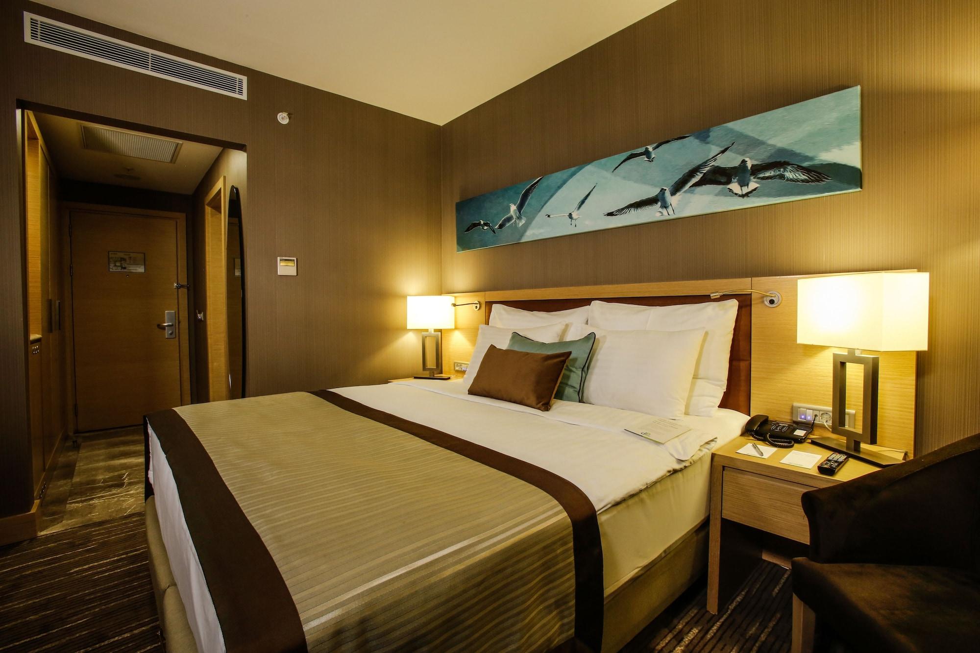 Dedeman Bostanci Istanbul Hotel & Convention Center Экстерьер фото A room at the hotel