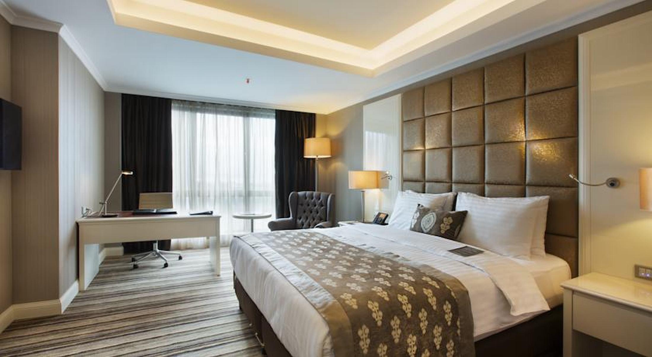 Dedeman Bostanci Istanbul Hotel & Convention Center Экстерьер фото Deluxe room
