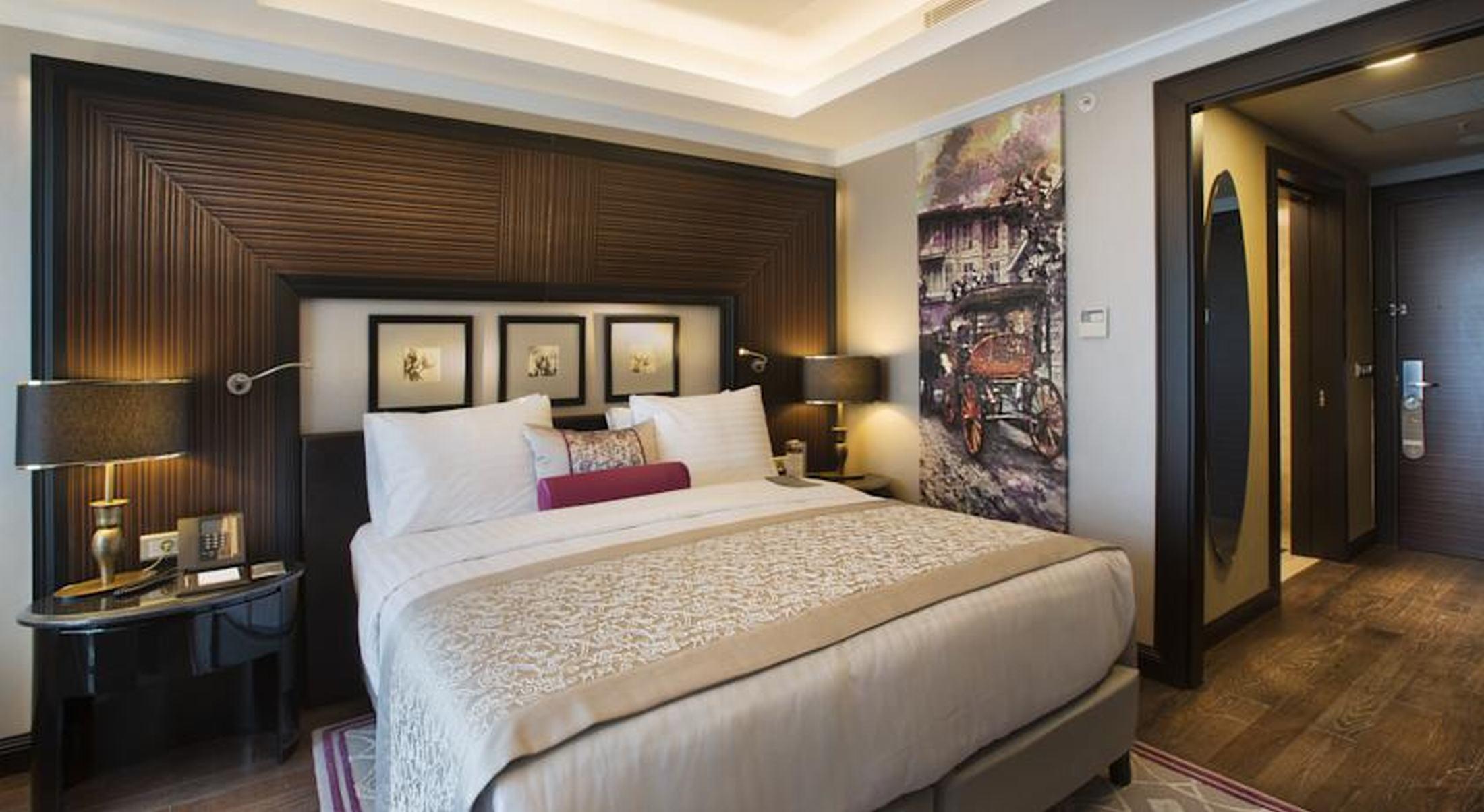 Dedeman Bostanci Istanbul Hotel & Convention Center Экстерьер фото A bedroom at the hotel