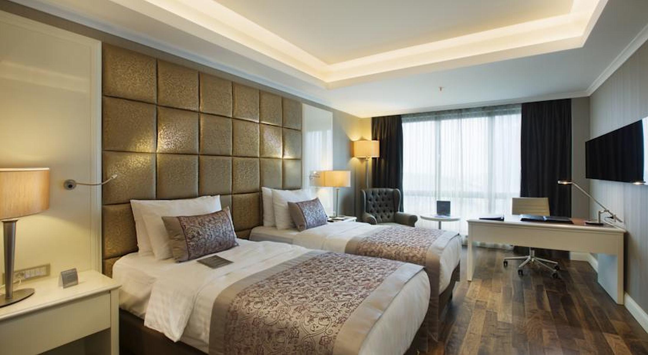 Dedeman Bostanci Istanbul Hotel & Convention Center Экстерьер фото Deluxe Room