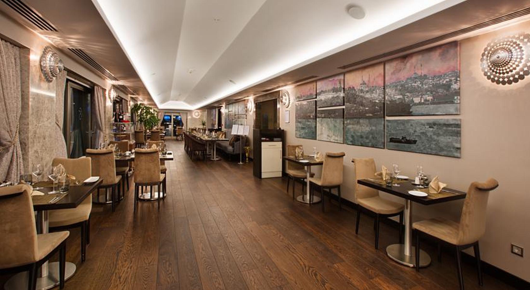 Dedeman Bostanci Istanbul Hotel & Convention Center Экстерьер фото The restaurant