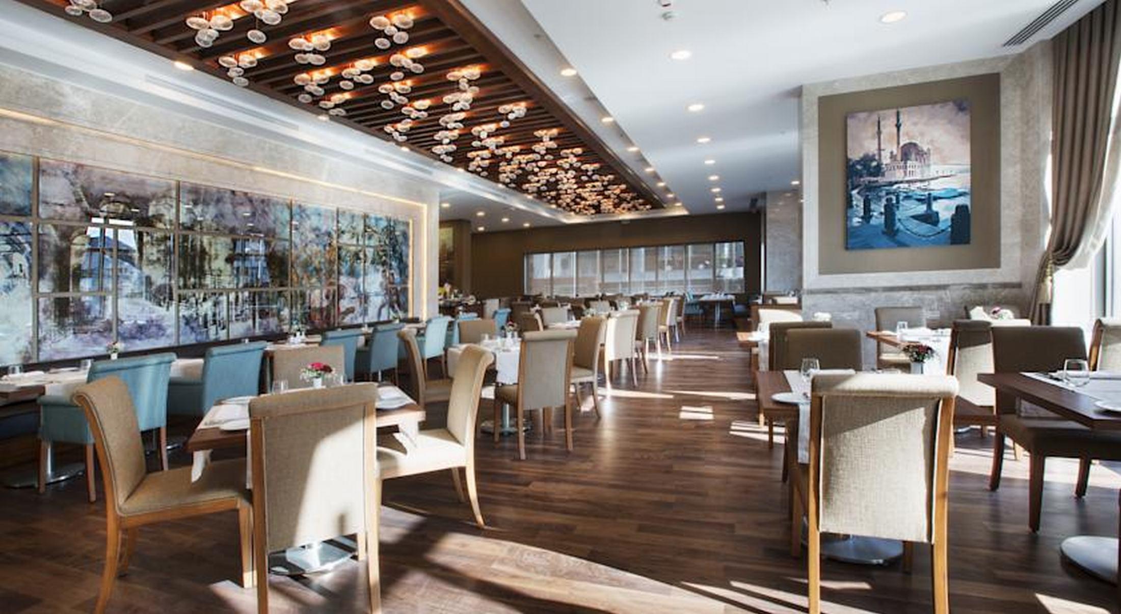 Dedeman Bostanci Istanbul Hotel & Convention Center Экстерьер фото The interior of the restaurant