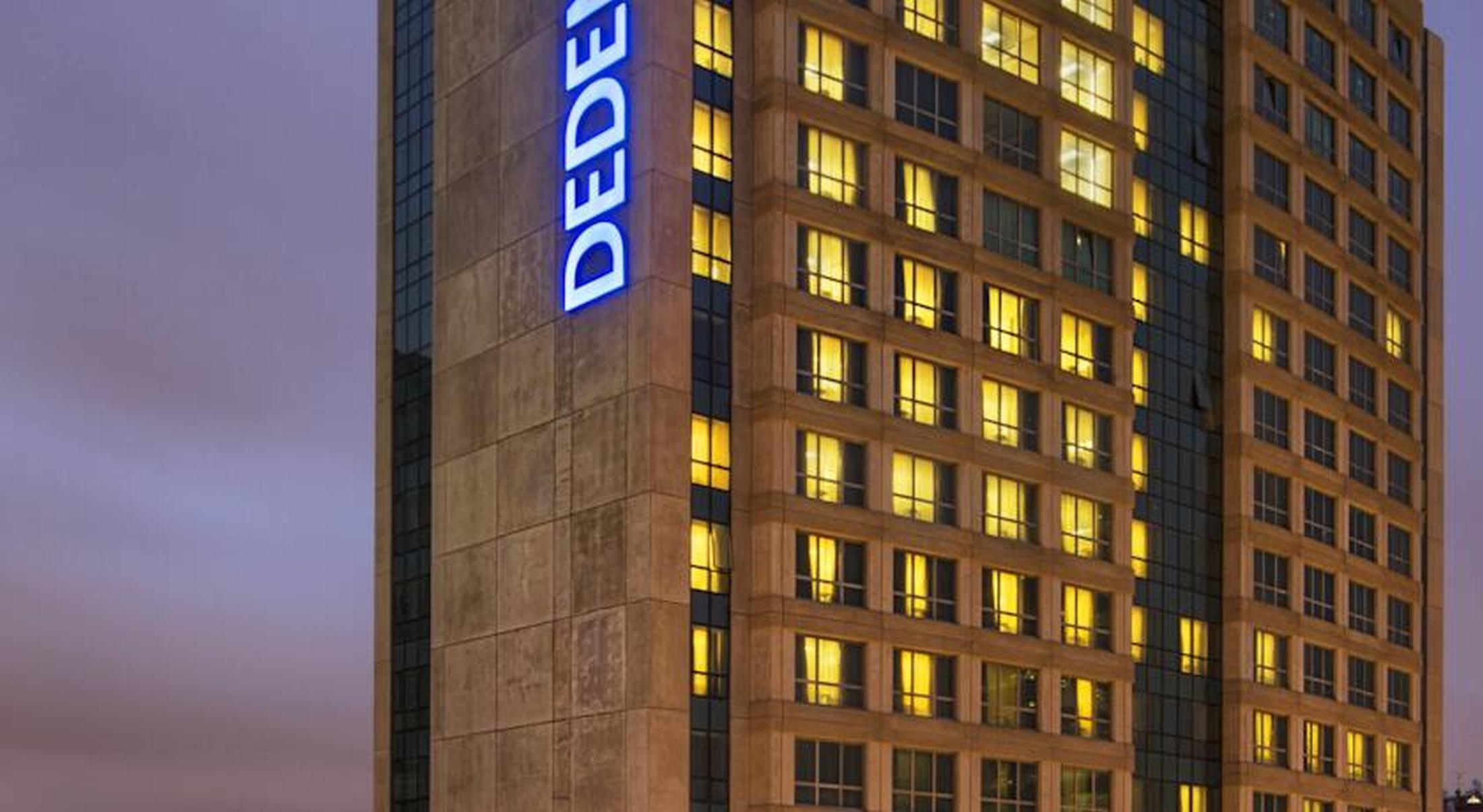 Dedeman Bostanci Istanbul Hotel & Convention Center Экстерьер фото The DFDL Tower in Brussels