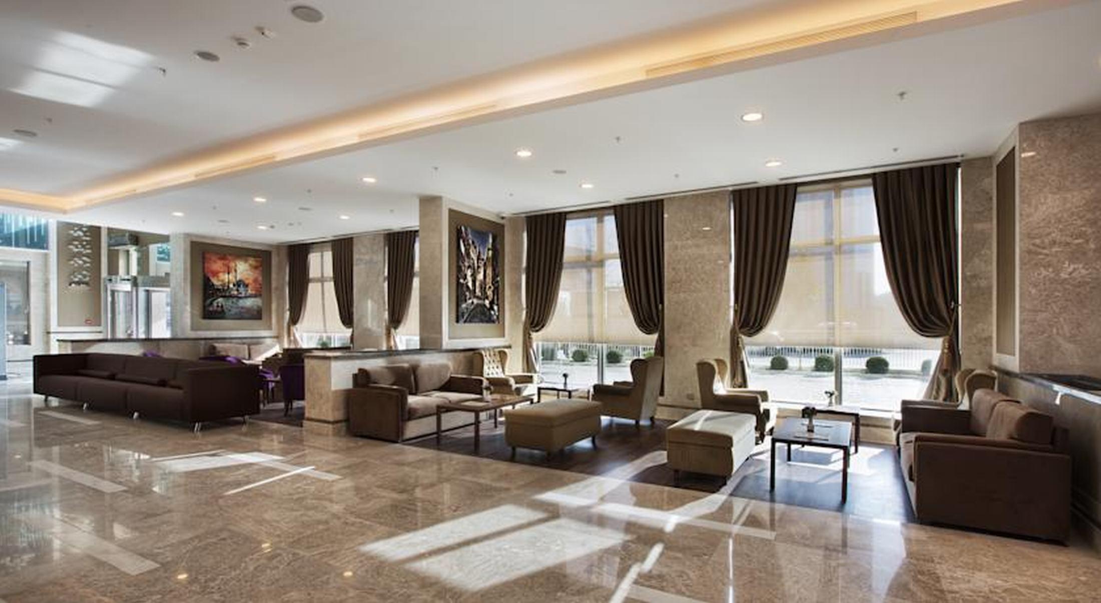 Dedeman Bostanci Istanbul Hotel & Convention Center Экстерьер фото Lobby