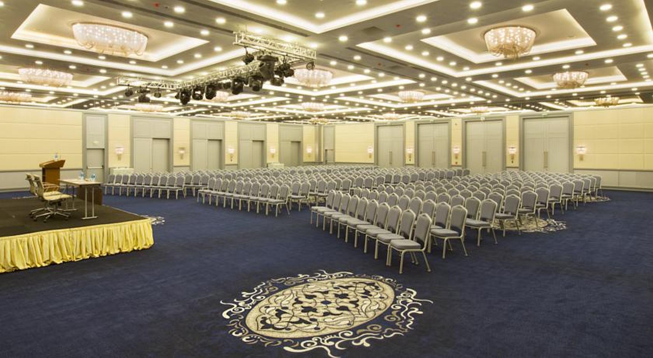 Dedeman Bostanci Istanbul Hotel & Convention Center Экстерьер фото The Grand Ballroom