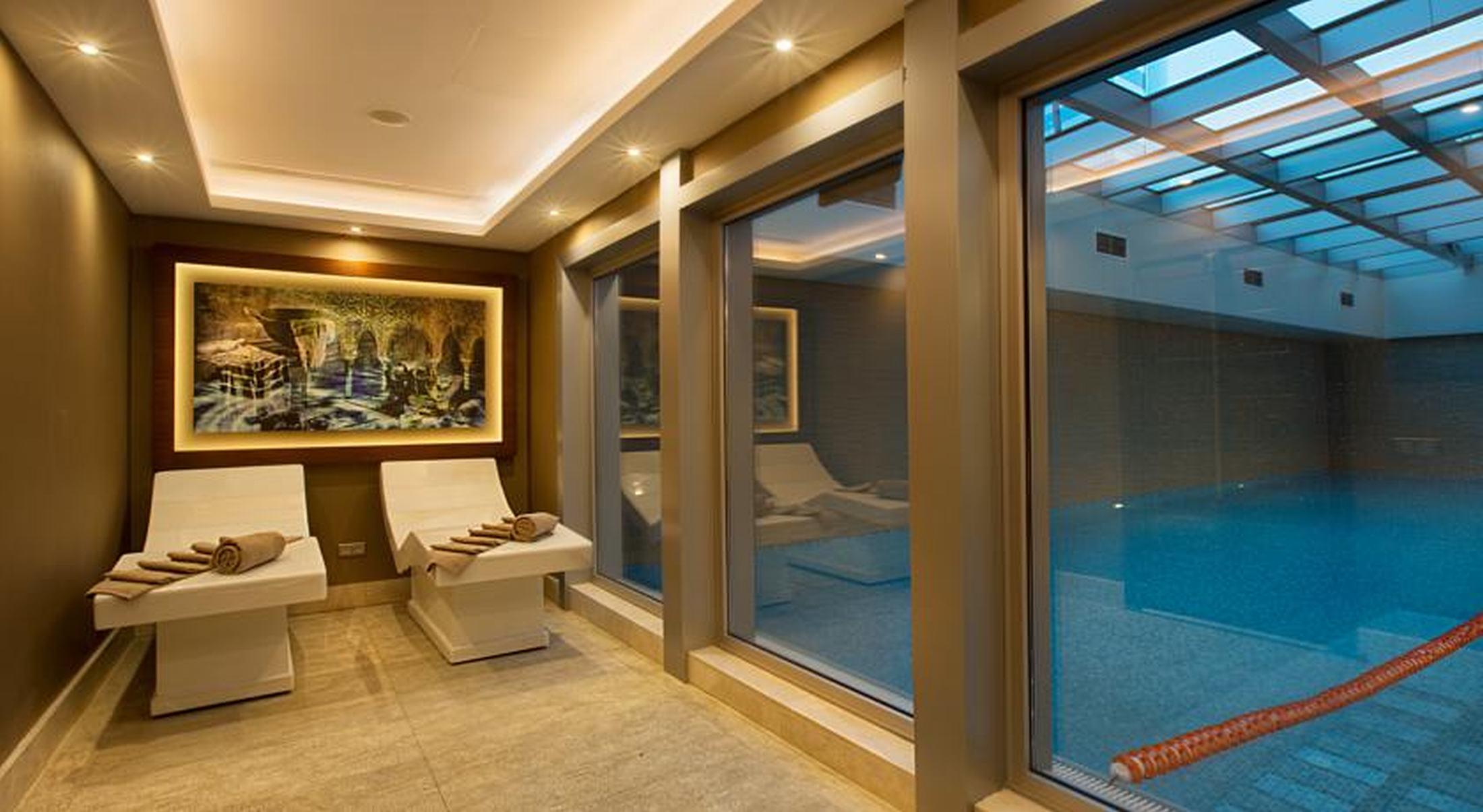 Dedeman Bostanci Istanbul Hotel & Convention Center Экстерьер фото The spa at The Dorchester