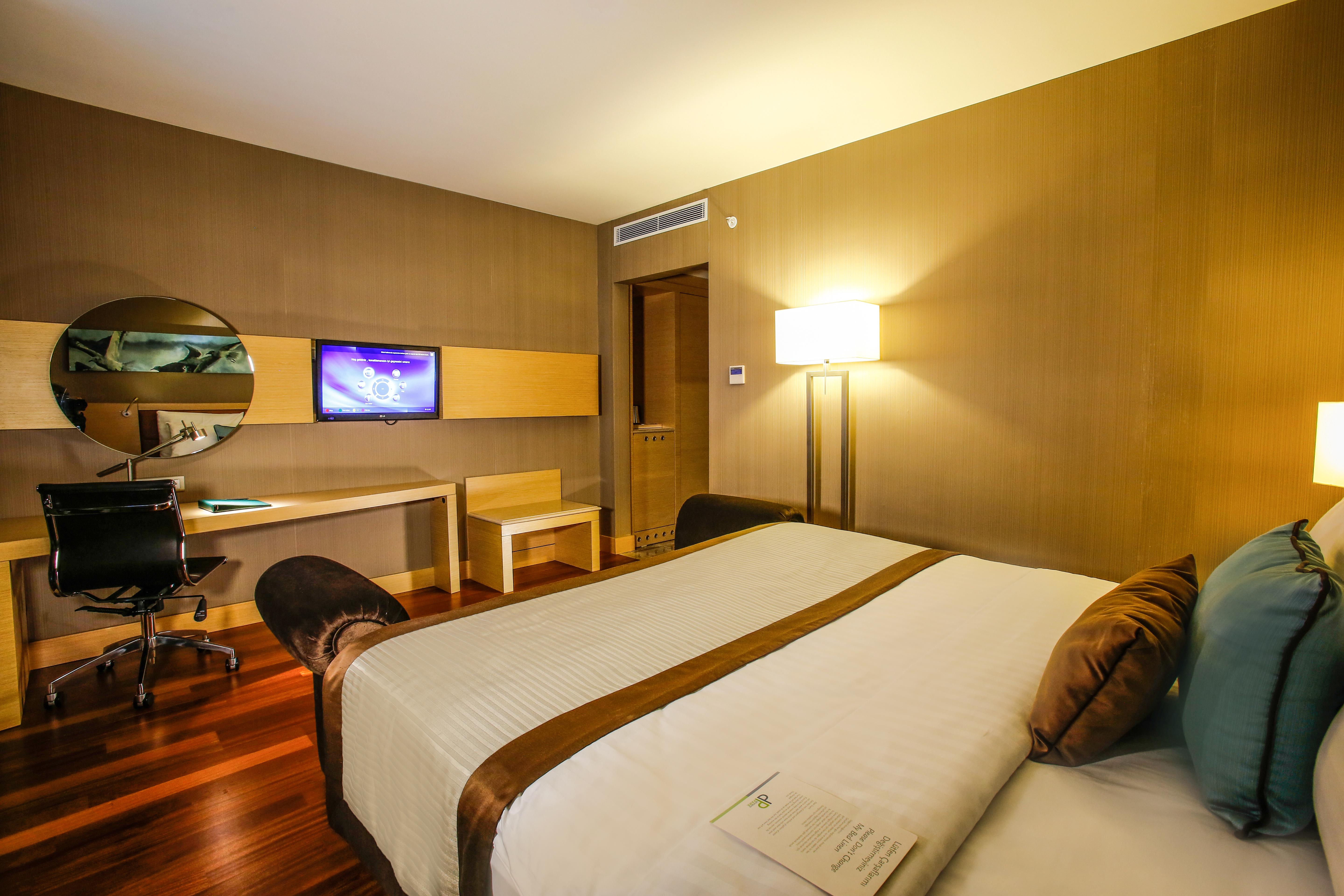 Dedeman Bostanci Istanbul Hotel & Convention Center Экстерьер фото Deluxe Room