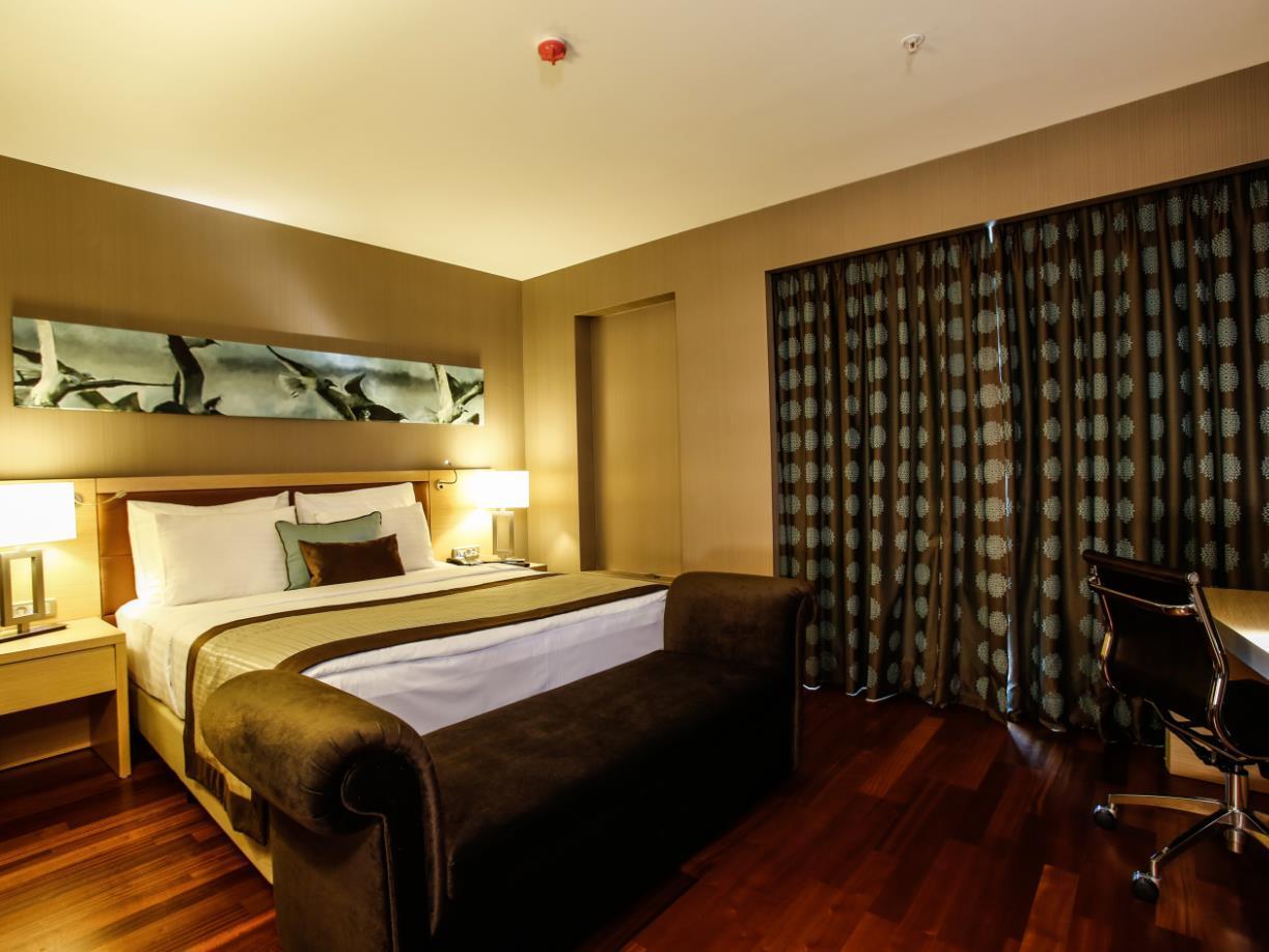Dedeman Bostanci Istanbul Hotel & Convention Center Экстерьер фото A room at the hotel