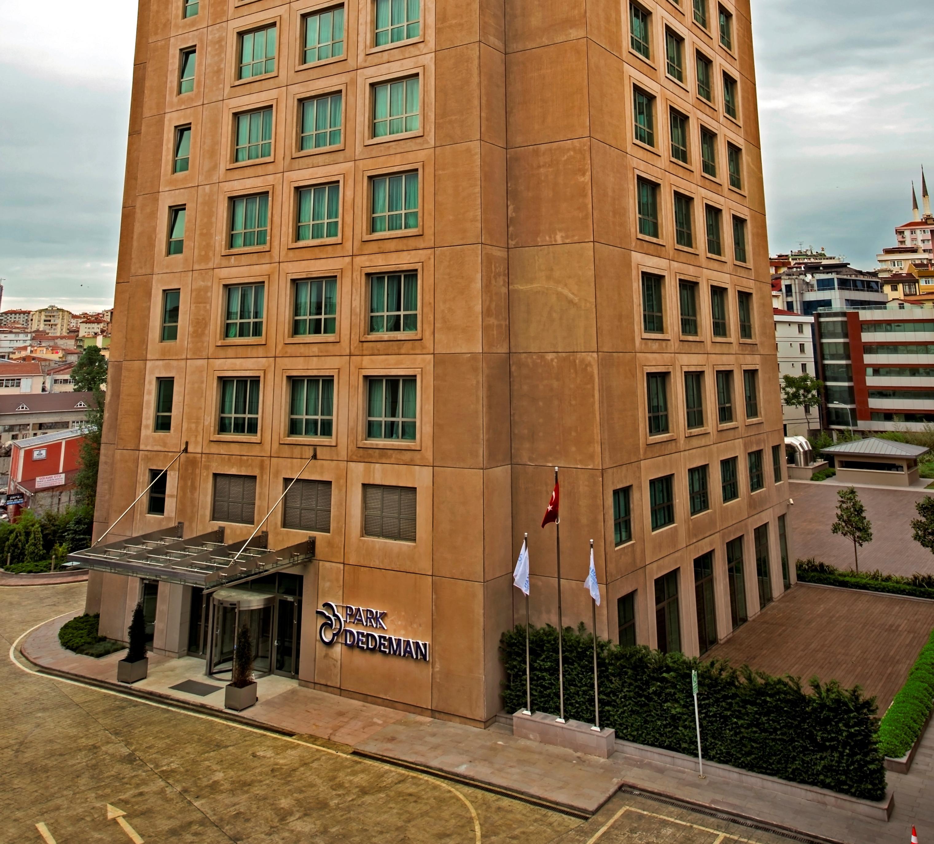 Dedeman Bostanci Istanbul Hotel & Convention Center Экстерьер фото Park Otel, Istanbul
