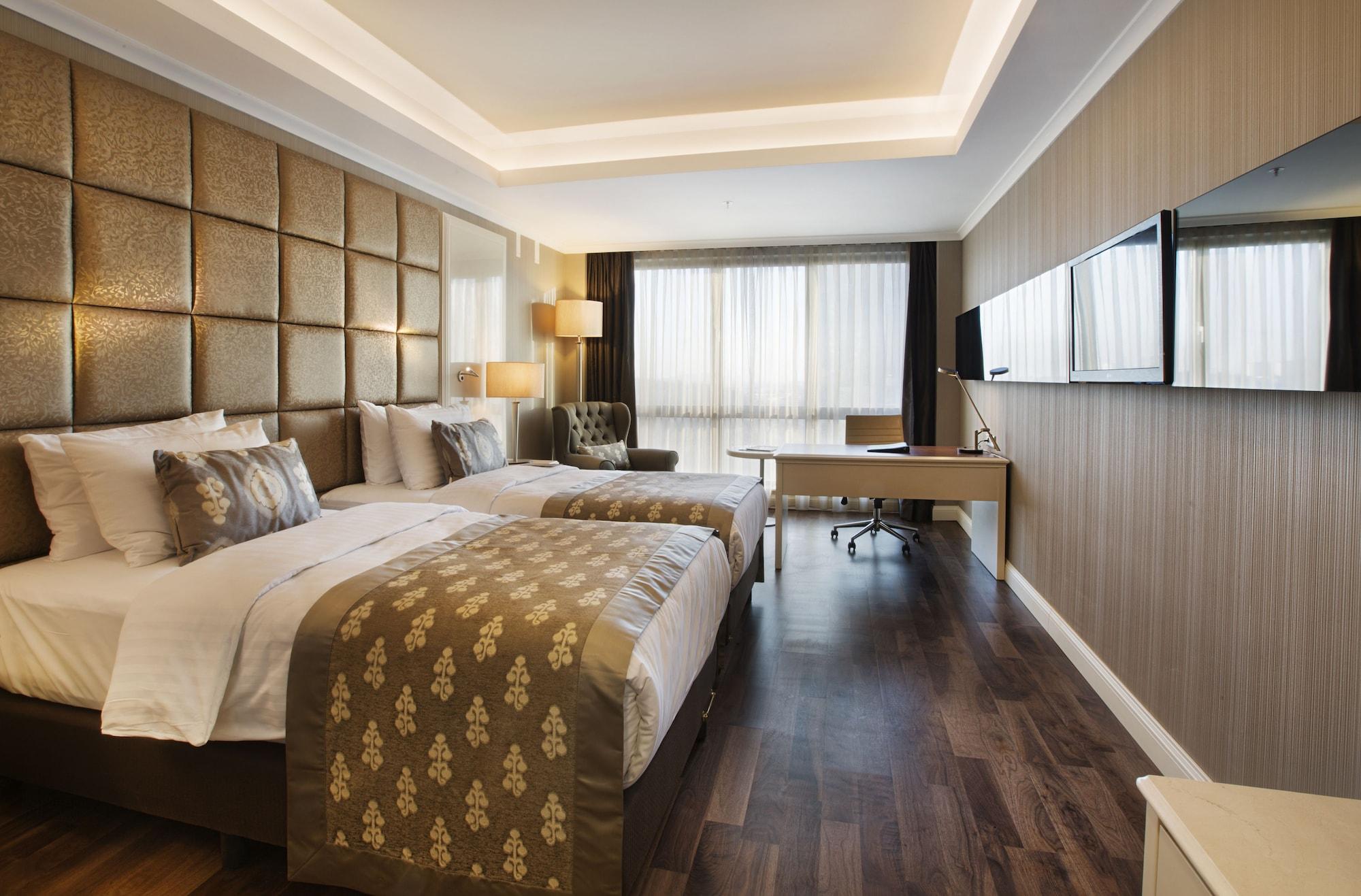 Dedeman Bostanci Istanbul Hotel & Convention Center Экстерьер фото Deluxe Room