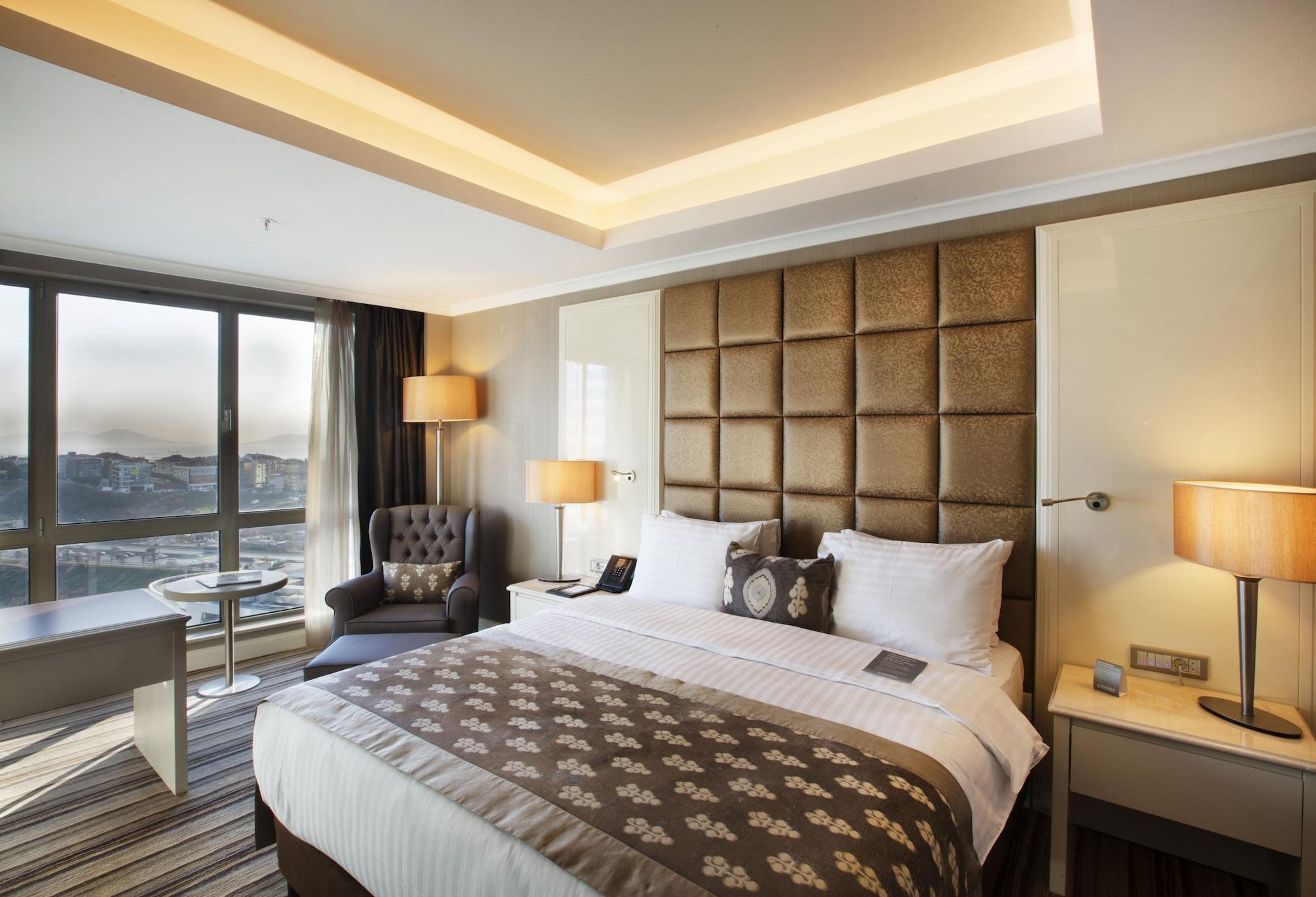 Dedeman Bostanci Istanbul Hotel & Convention Center Экстерьер фото Deluxe Room