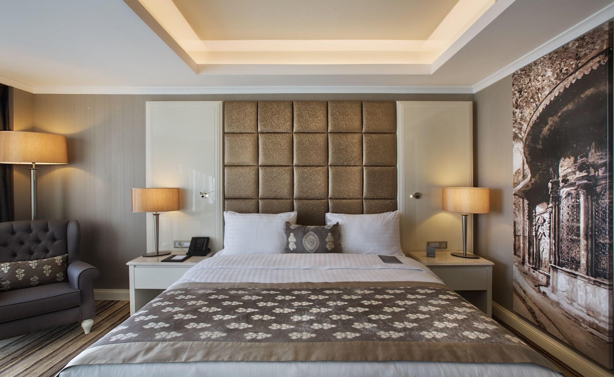 Dedeman Bostanci Istanbul Hotel & Convention Center Экстерьер фото Deluxe Room