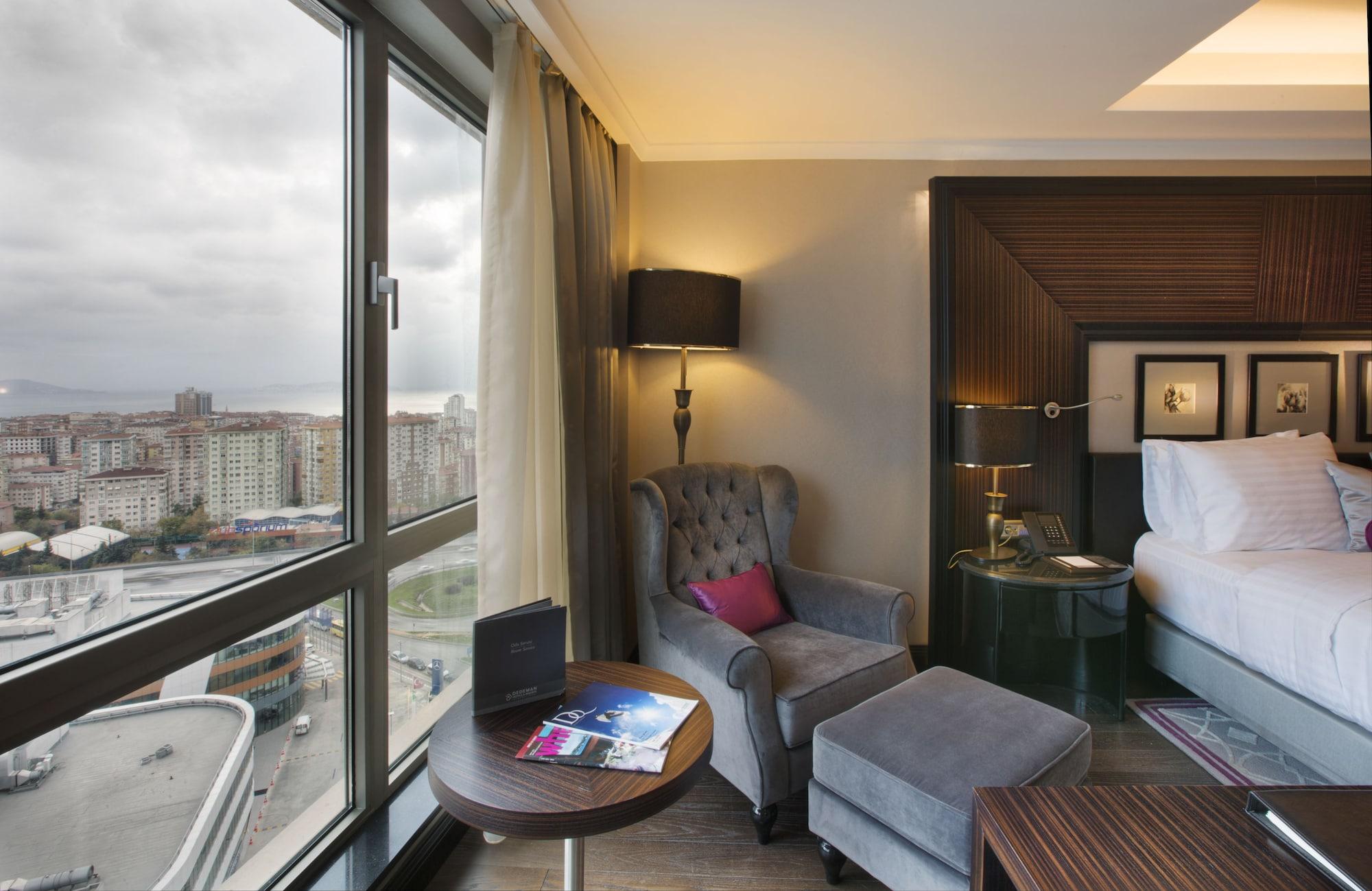 Dedeman Bostanci Istanbul Hotel & Convention Center Экстерьер фото A room at the hotel