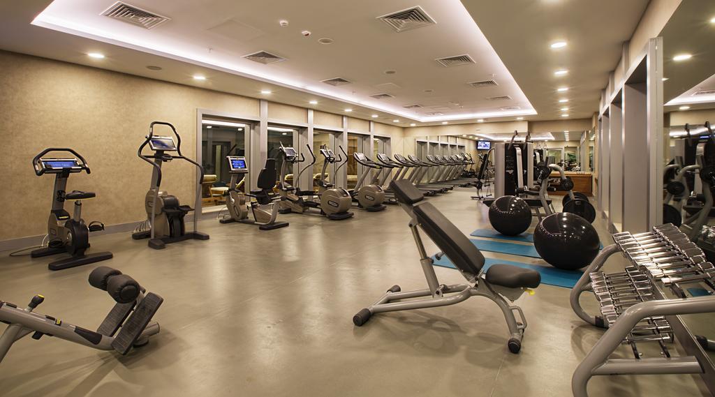 Dedeman Bostanci Istanbul Hotel & Convention Center Экстерьер фото The gym at the hotel